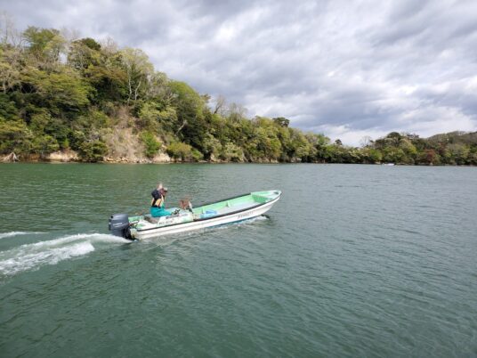 About booking boats between Miyato and the Urato Islands