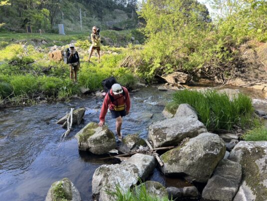 Koge River Wading Point