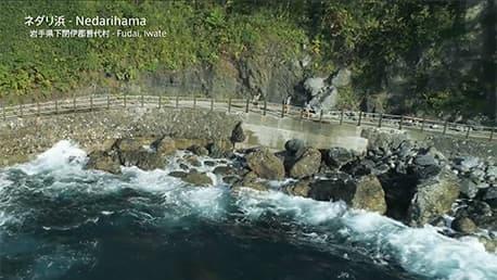 空から見たみちのく潮風トレイル～春・夏・秋～