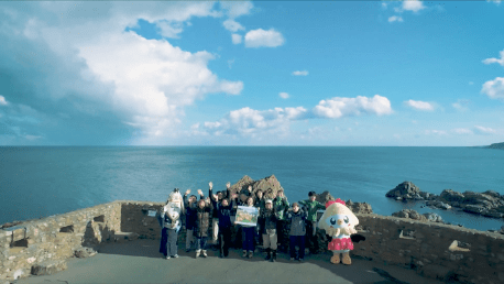 みちのく潮風トレイル全線開通メッセージ