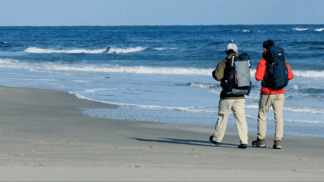 トレイル北部～秋・冬～