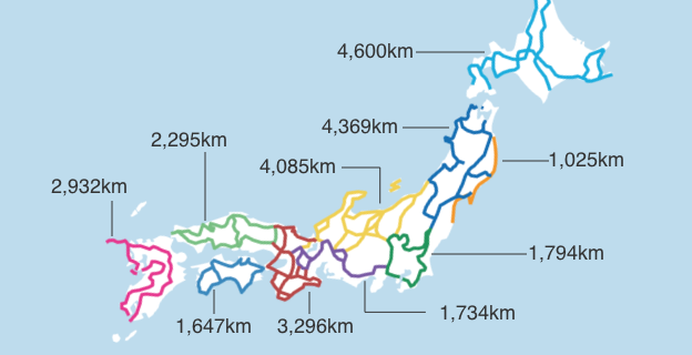 長距離自然歩道について