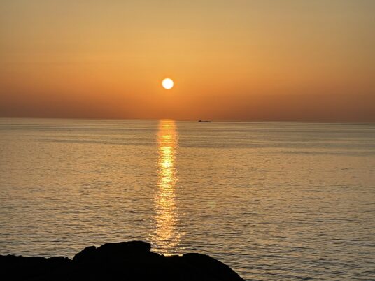 本州最東端の日の出
