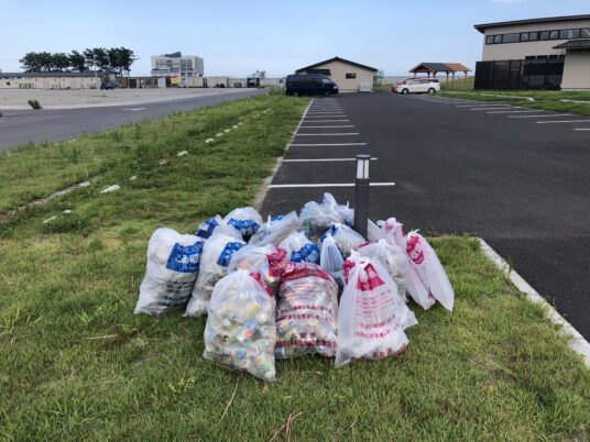 みちのく潮風トレイル　クリーンアップ大作戦！（名取市区間）