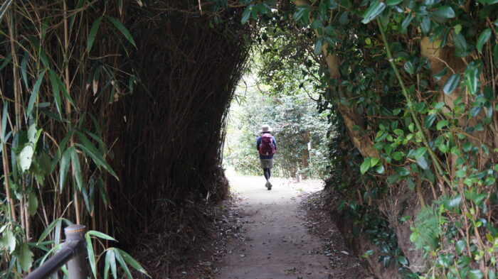 “とんねる”を抜けて