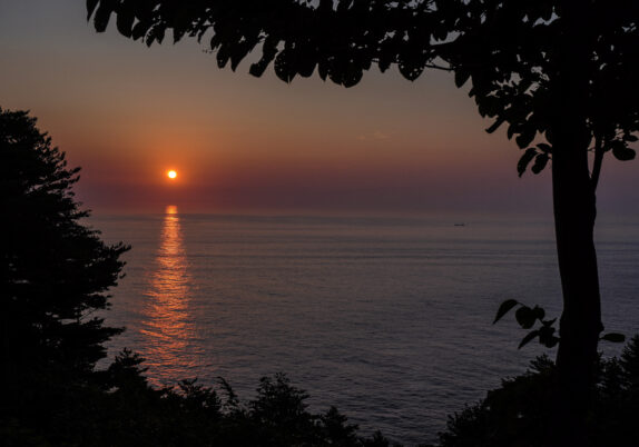 Late Summer Sunrise, 2019.