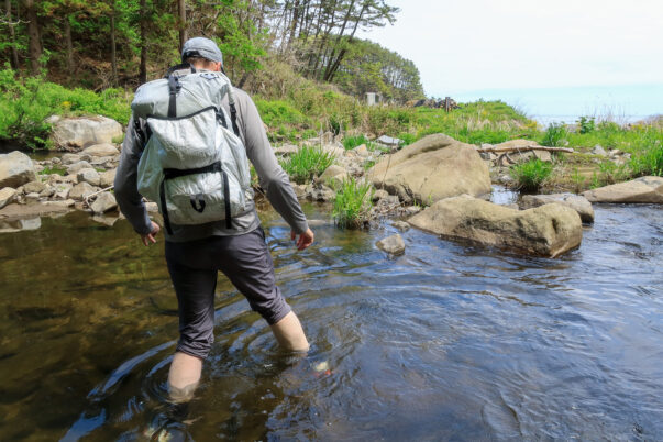 水中の流れは見た目より遥かに速い