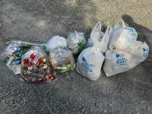 みちのく潮風トレイルクリーン活動