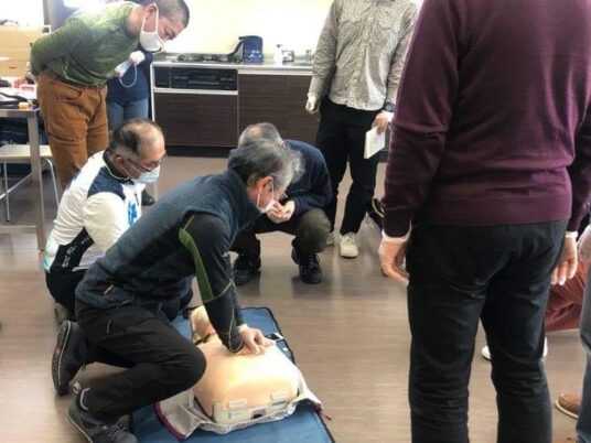 ボディケアとファーストエイド講習会〜みちのく潮風トレイルを安全に歩くために〜