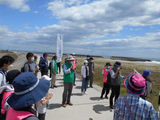 海辺の草花観察会 in 名取閖上　開催報告