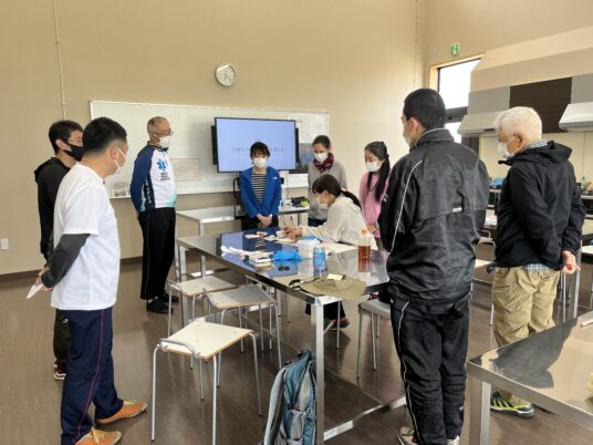 知っておきたいケガの知識 〜野外で活動する人に向けて〜