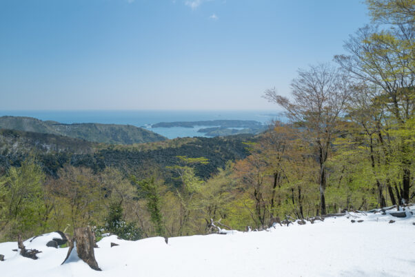 季節外れの絶景
