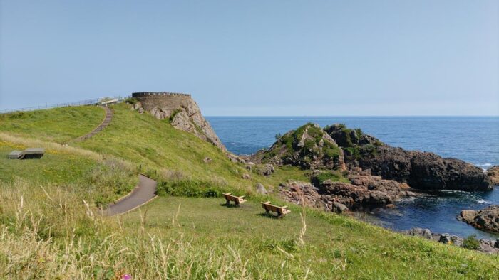 まるで、ヨーロッパの城砦？