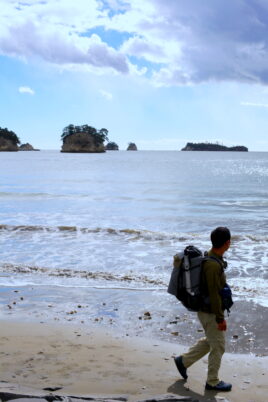 渡船と歩きで浦戸諸島を巡る旅【日帰り】