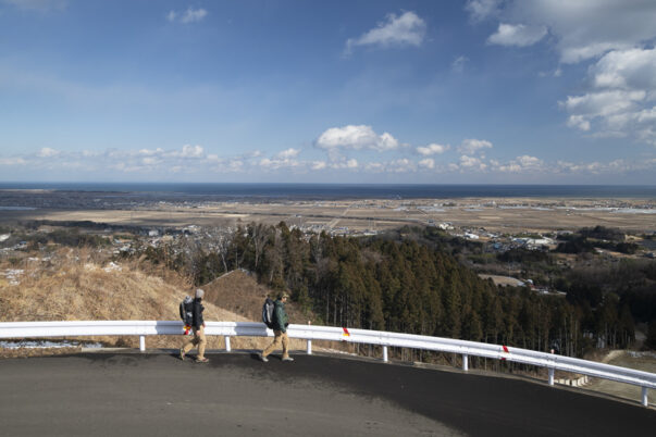 縦走ルートで山からの眺望を楽しむ旅【1泊2日】