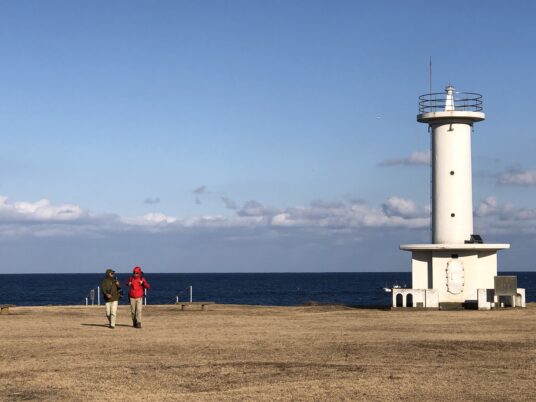 青森〜岩手 二県境界線越えの海岸線堪能ハイキング【日帰り】