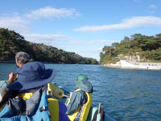 寒風沢島からあおみなへ_鰐ケ渕水道