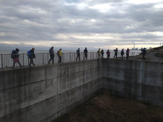 「ふくしま浜街道トレイル」怒涛のモニターツアー月間　第一弾・大熊町～富岡町～楢葉町を歩く