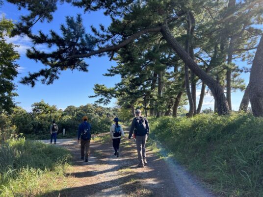 2023年度「みちのく潮風トレイル 数珠つなぎハイキング」開催中！