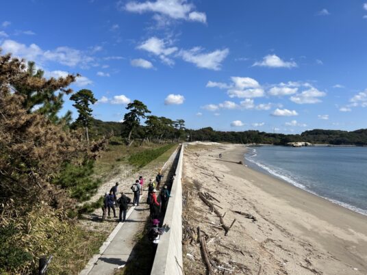 第二回「みちのく潮風トレイル 数珠つなぎハイキング」〜浦戸諸島セクション〜
