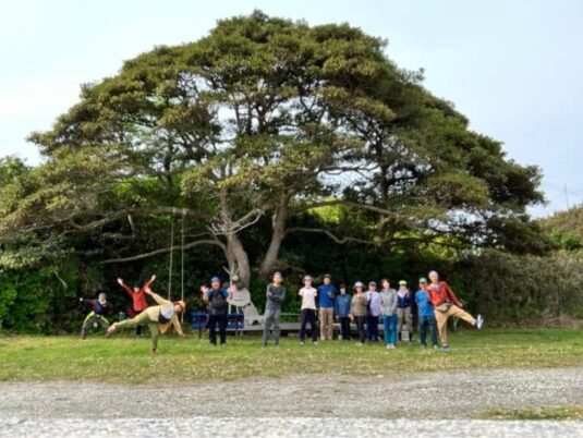 みちのく潮風トレイル数珠つなぎハイキング　絶賛開催中！