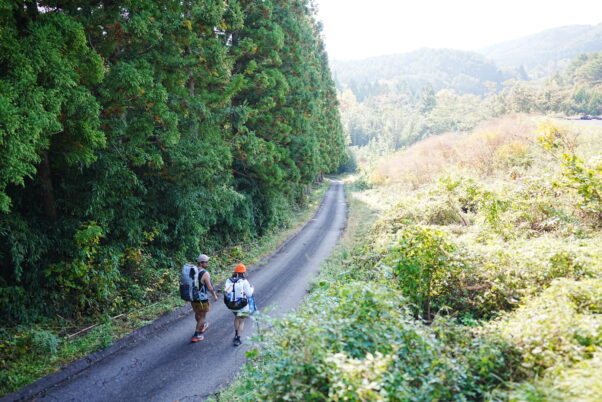 1人じゃない道も良いもんだ