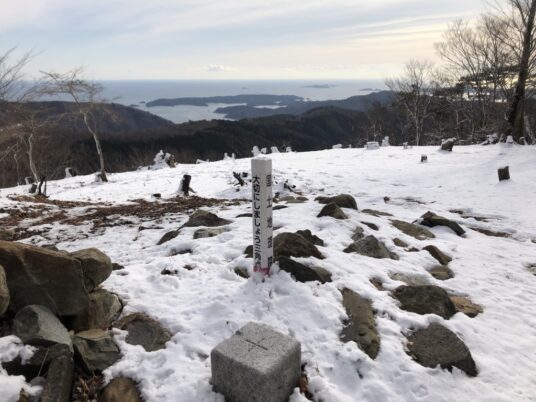 冬〜早春のハイキングについて