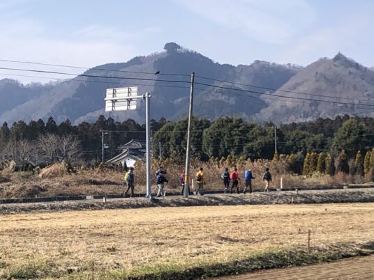 第十一回「みちのく潮風トレイル数珠つなぎハイキング」新地町セクション