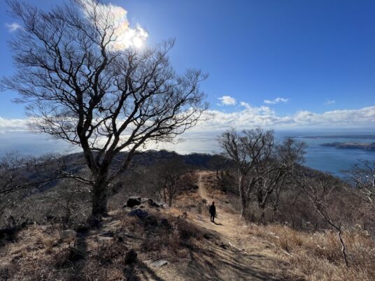 離島セクションのハイキングについて