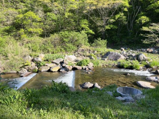 高家川渡渉について〜洋野町・久慈市境〜