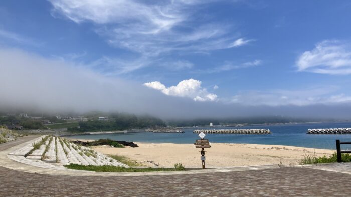 みちのく潮風トレイルミッドポイント