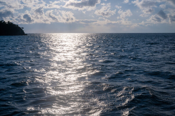 極寒の海路で石巻へ