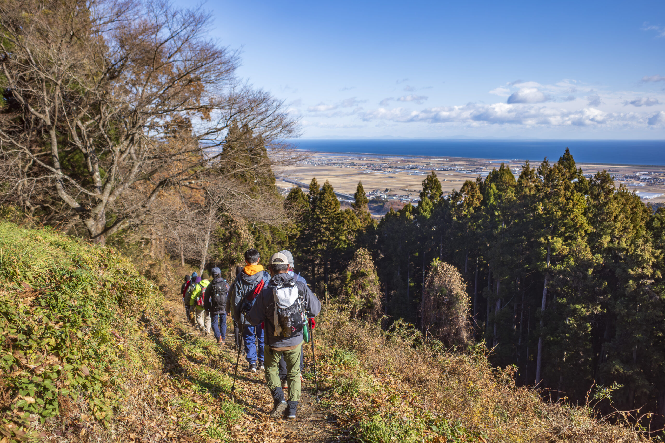 金華山が見えた！