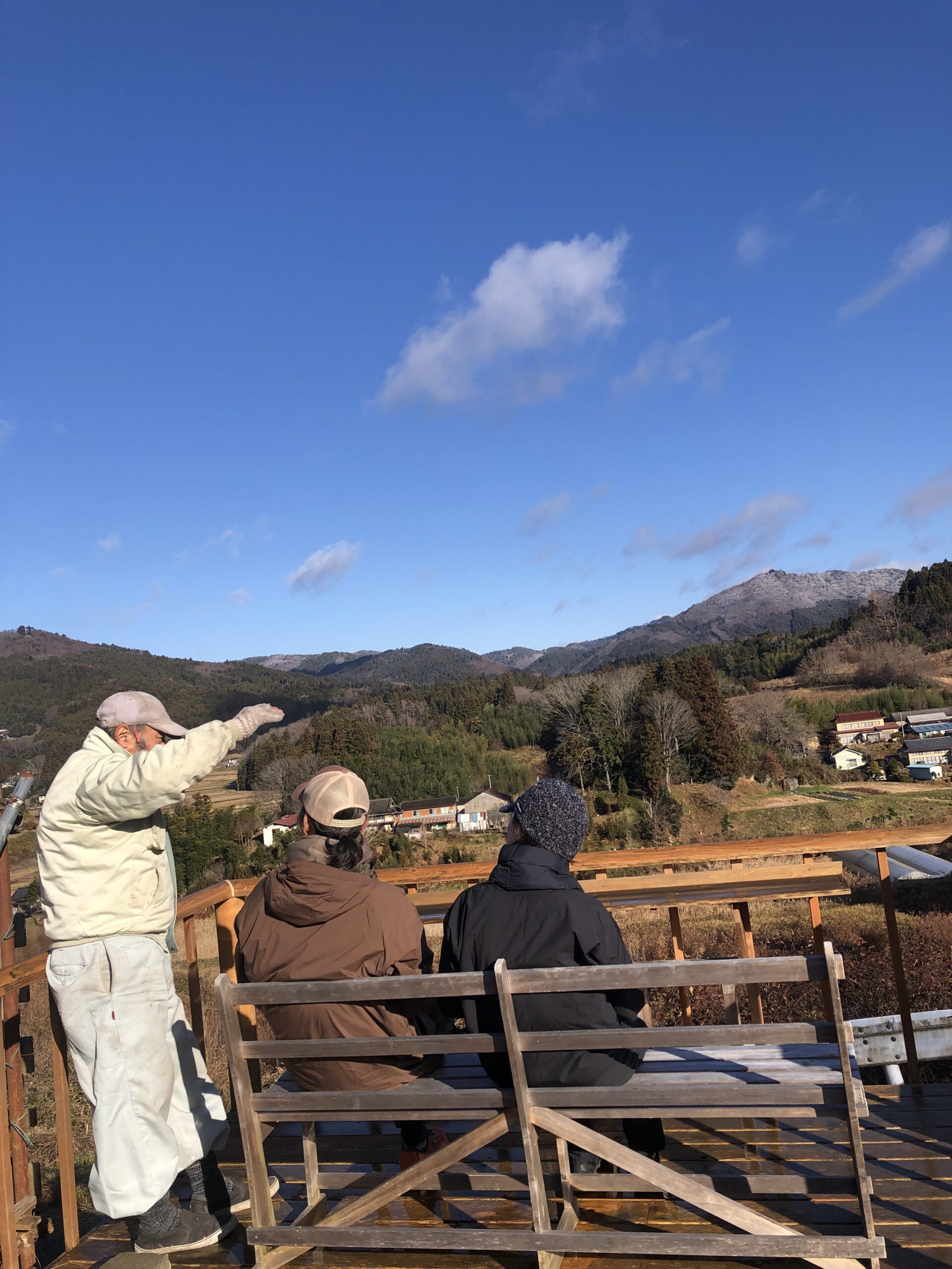 里山展望所