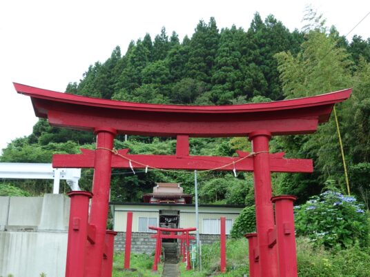 三貫島神社
