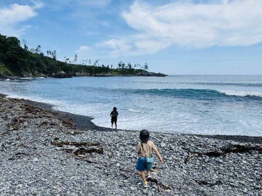 ふるさとの海と、もう一度出会う