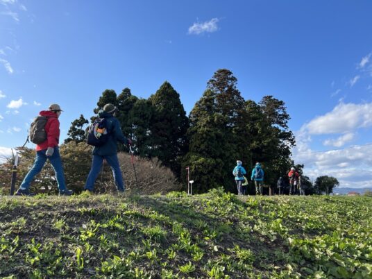第二回「みちのく潮風トレイル おおむね数珠つなぎハイキング」岩沼市セクション