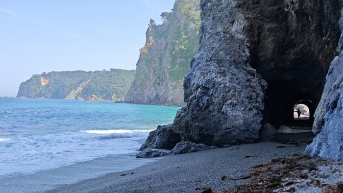 まぼろしの海岸線トレイルのぞき見