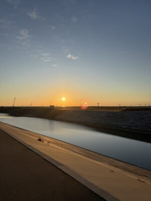 早起きのご褒美