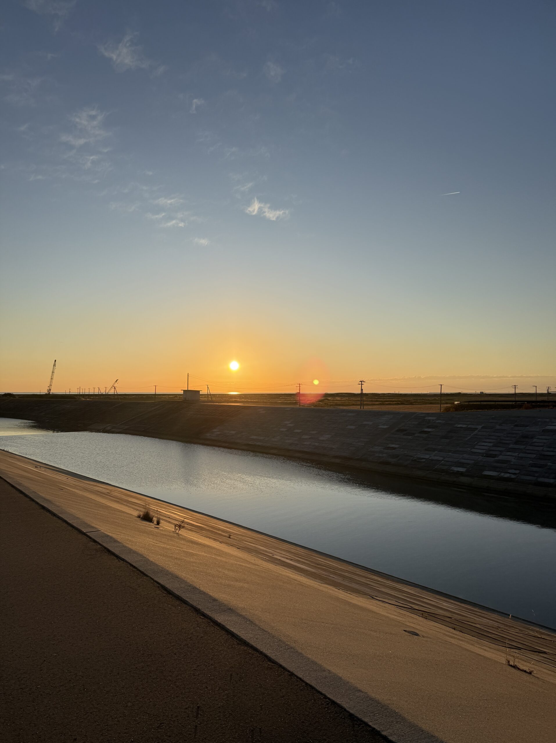 早起きのご褒美