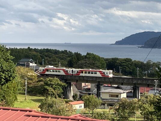 がんばれ三鉄！