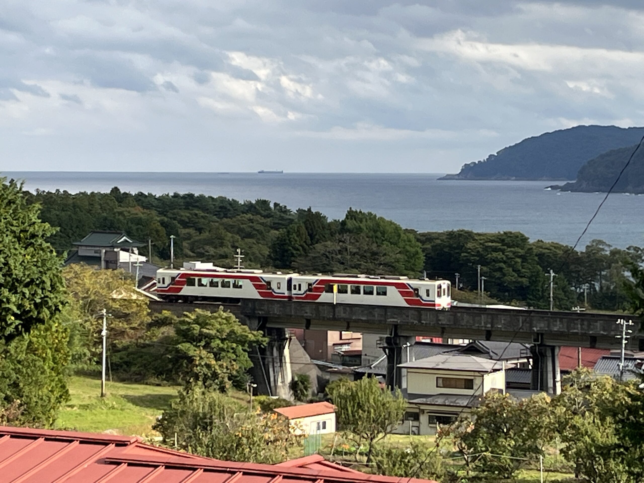 がんばれ三鉄！