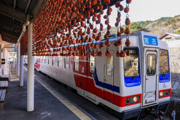柿のれんと三陸鉄道