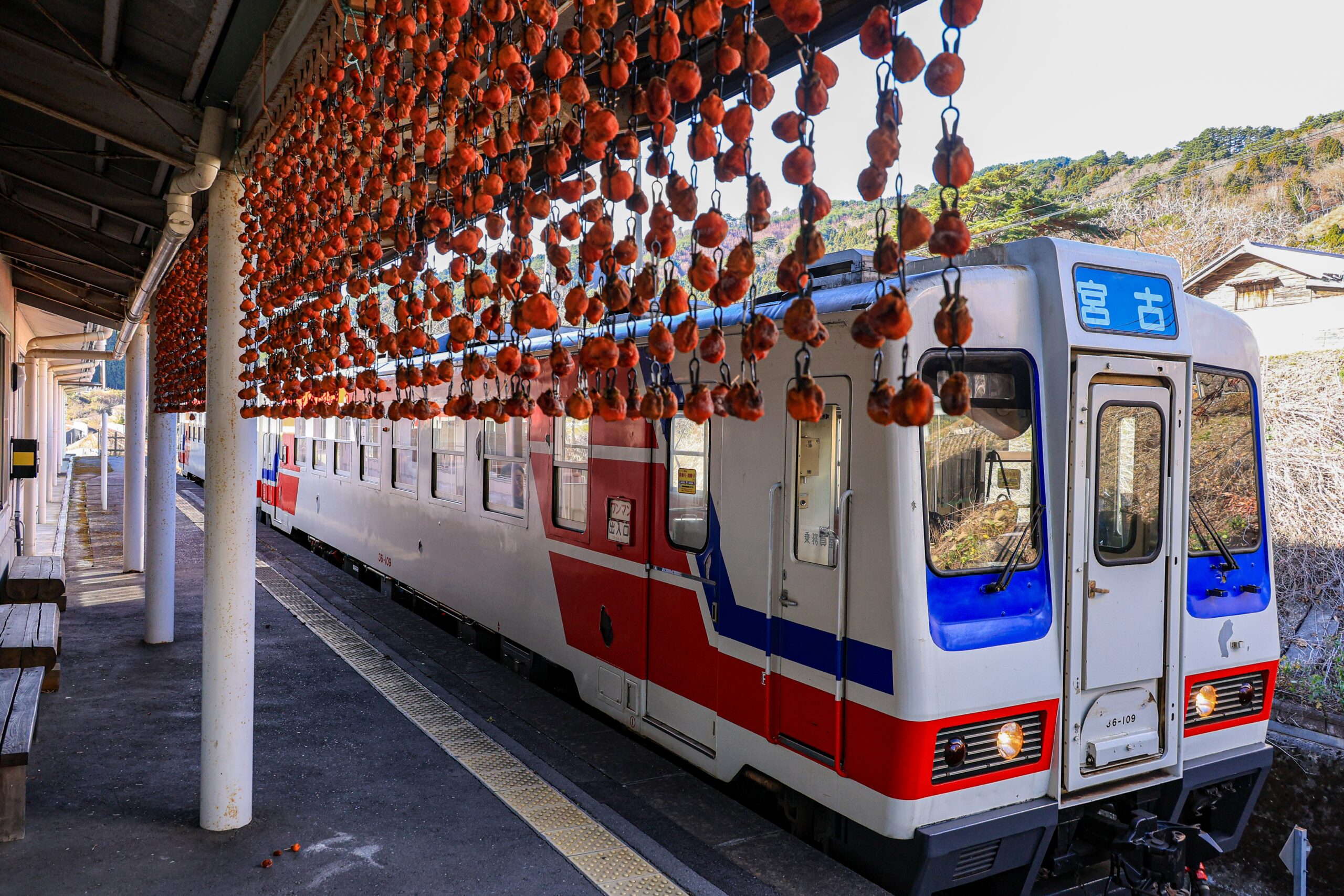 柿のれんと三陸鉄道