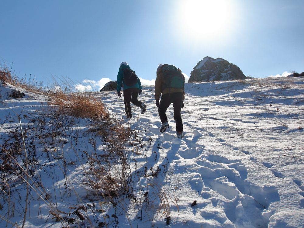 登りも頑張りましょう！