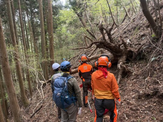 石巻市雄勝町_整備実施研修会レポート